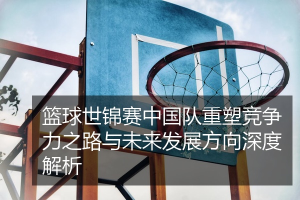 篮球世锦赛中国队重塑竞争力之路与未来发展方向深度解析
