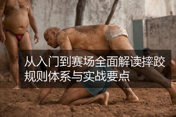 从入门到赛场全面解读摔跤规则体系与实战要点