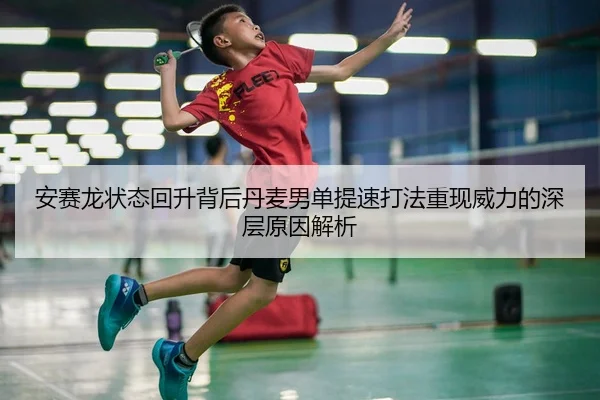 安赛龙状态回升背后丹麦男单提速打法重现威力的深层原因解析 - HTH app